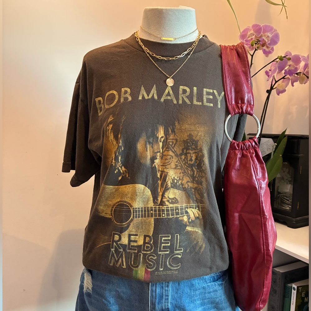 Bob Marley medium Brown T-shirt